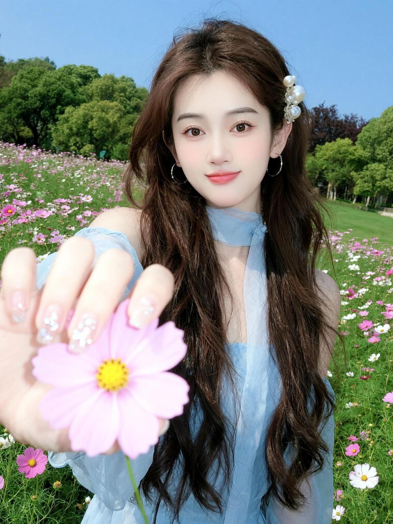 AI田园风生活照 随变ai随便玩抖音玩法合伙人计划。