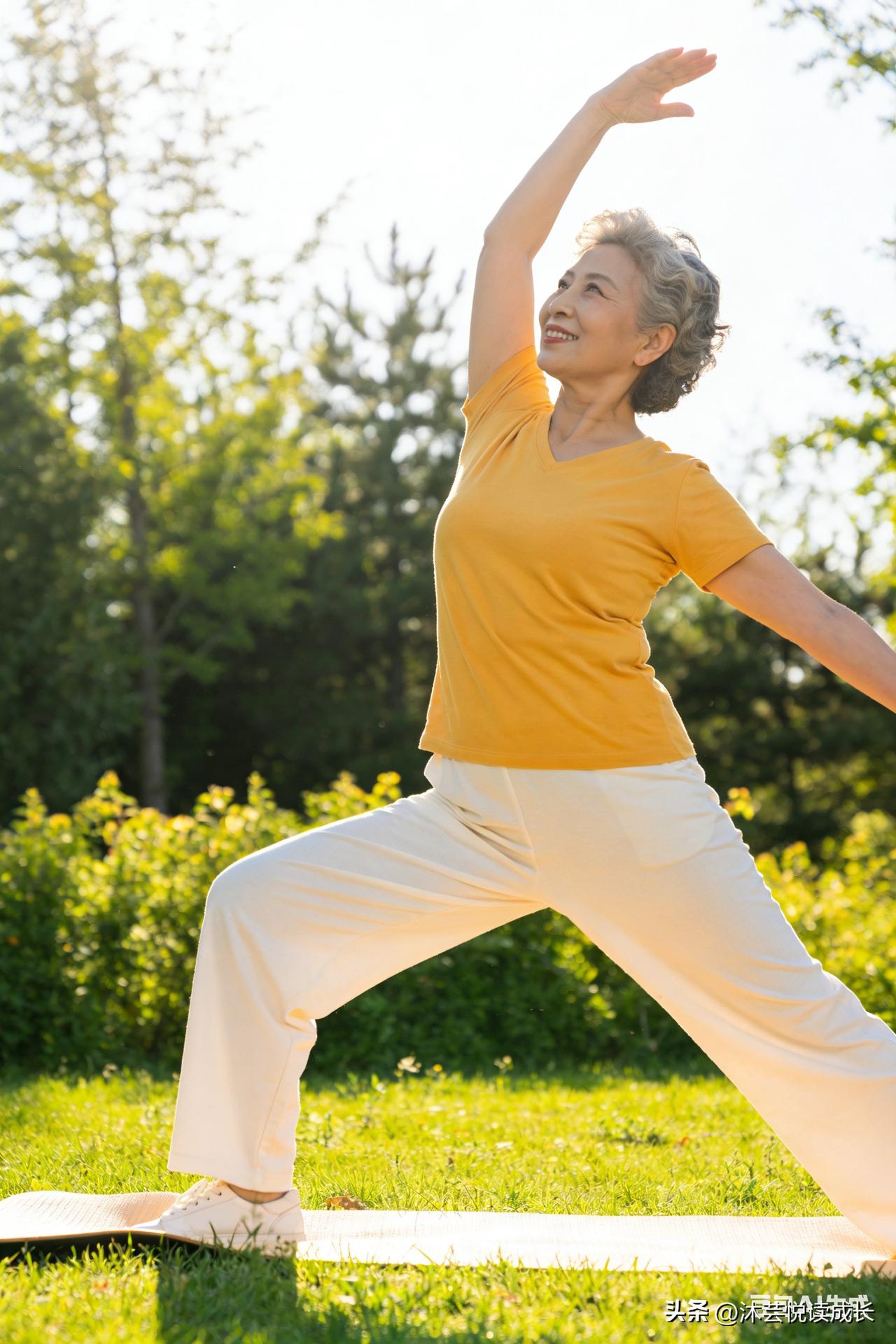 别不信，人老了，真的能越活越年轻
你敢信吗？
十年前见过一位亲戚阿姨，当时她满脸