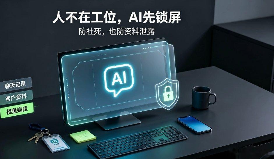 离开工位随手关豆包，真不是矫情，是保命。🙅♂️很多人习惯拿AI当树洞，吐槽老板