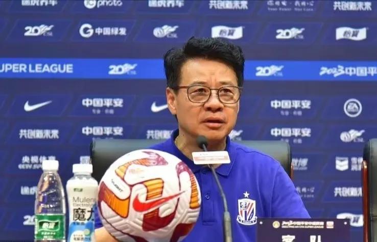 吴金贵赛后表示，本想让年轻球员出场，给泰山队制造更大的压力，但是过早的丢球打乱了