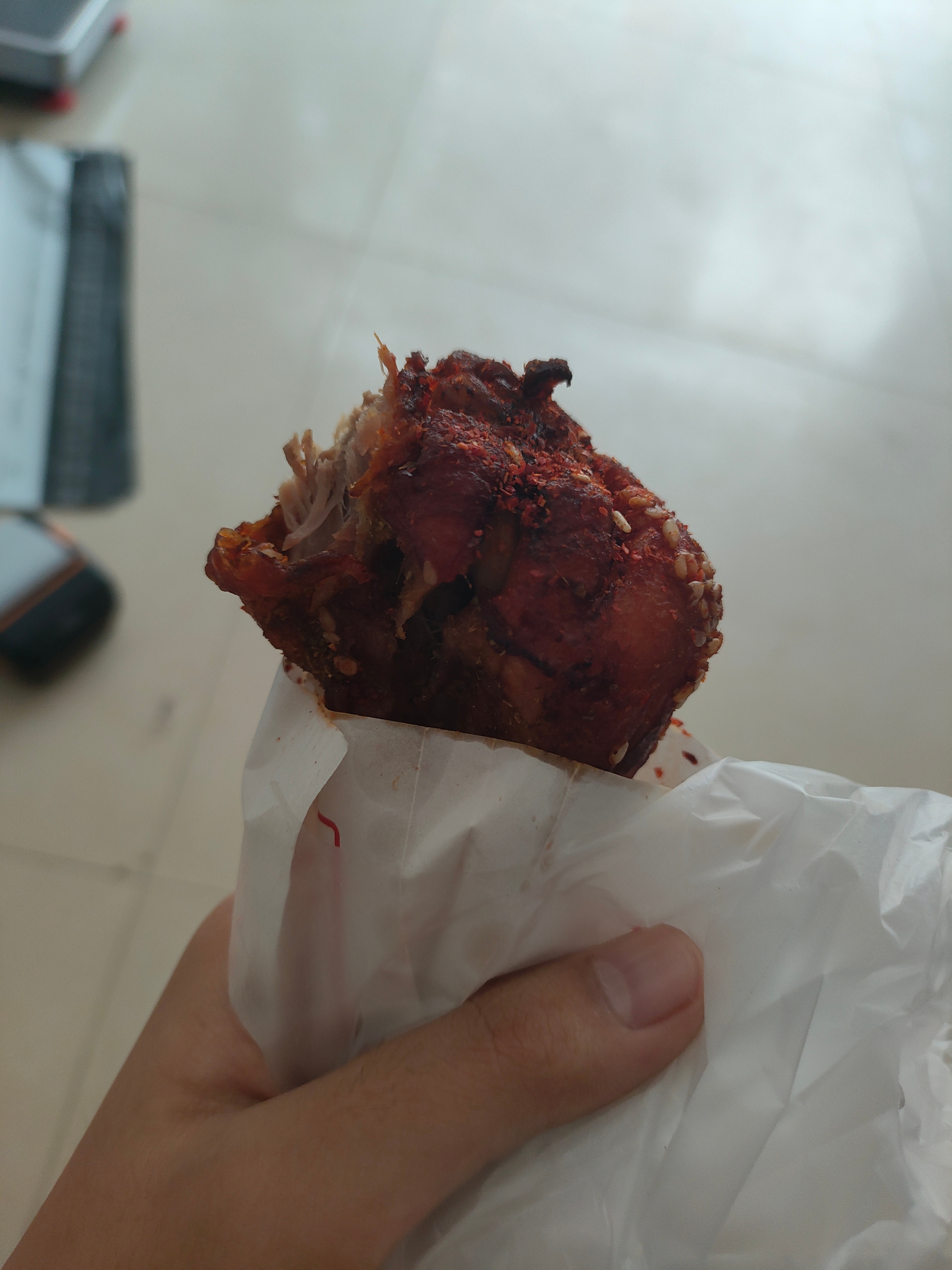 今天的早饭 