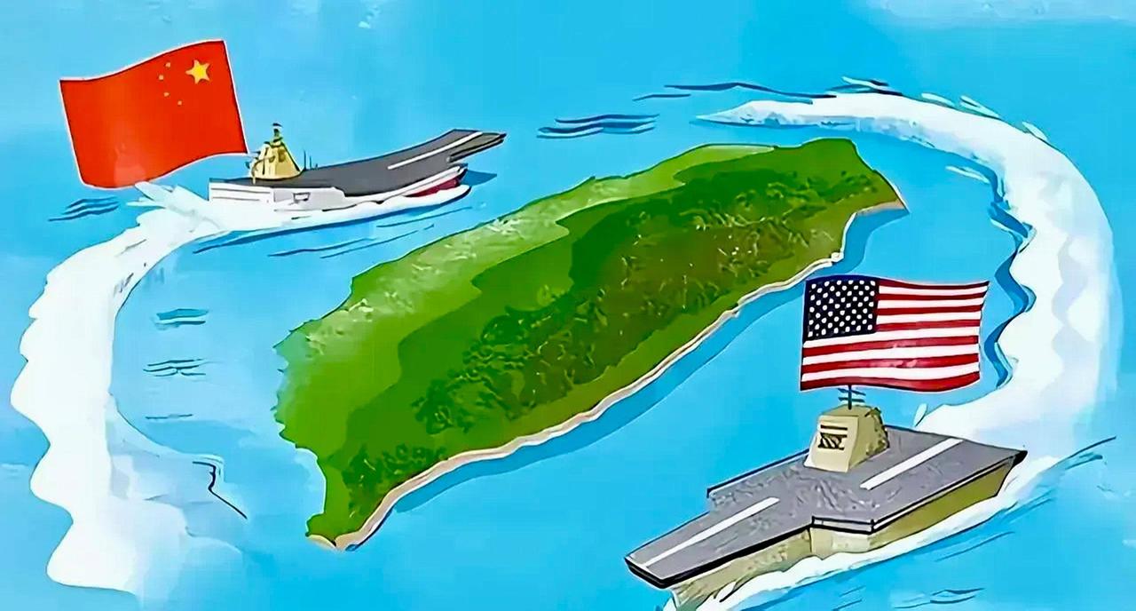 中国已经退无可退了！美军早就选好了他们的主战场，正在一步步逼着我们走进战争的圈套