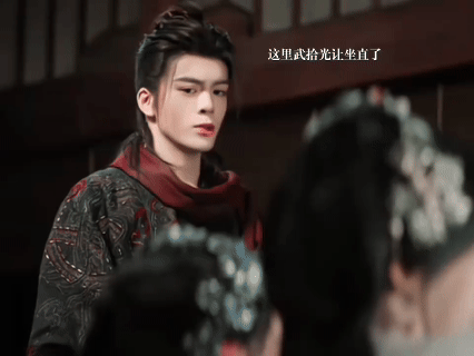 陈都灵当背景板也在戏里陈都灵当背景板也绝不ooc 陈都灵你有这样的觉悟做什么都会