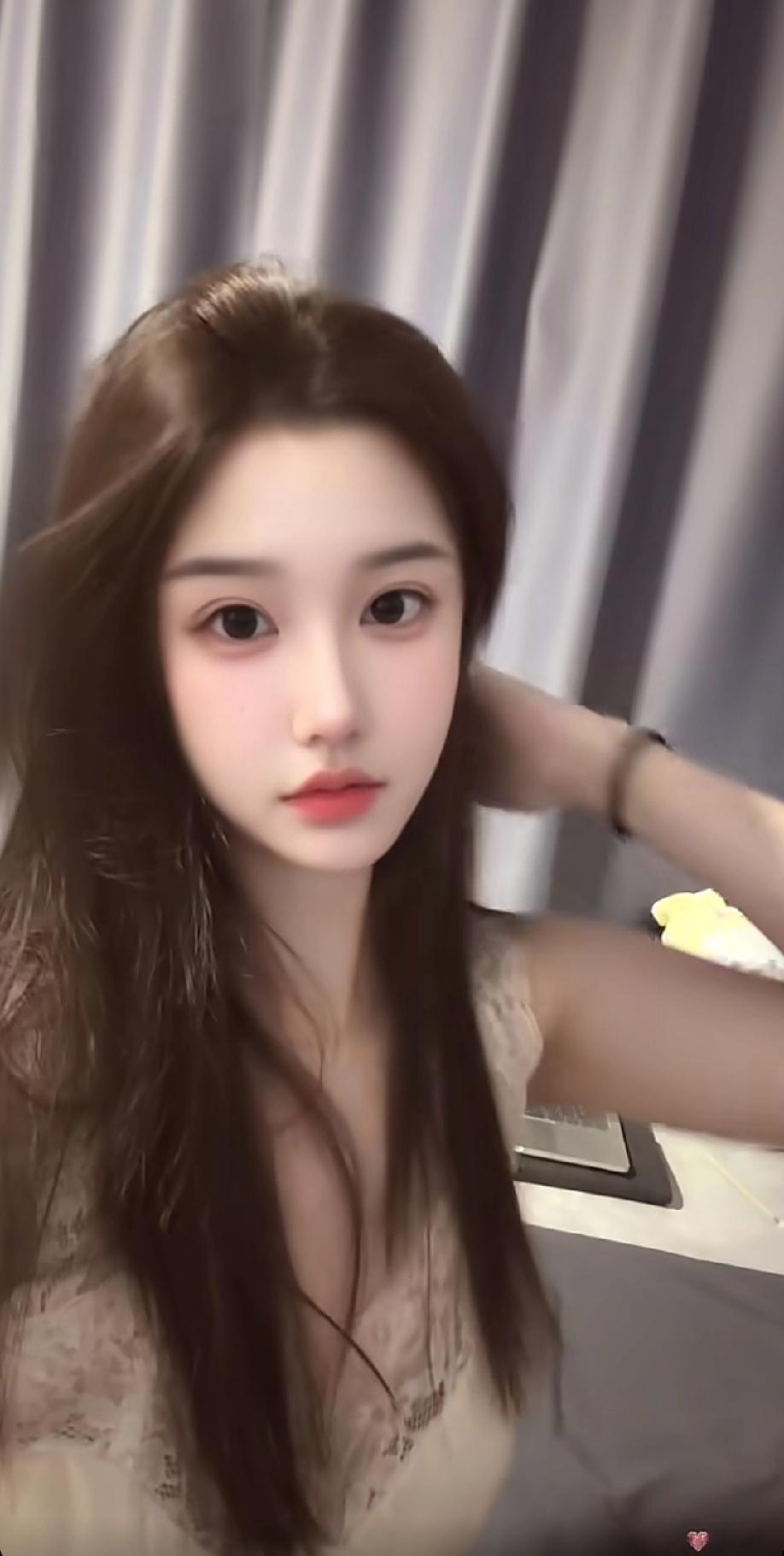 你心中的美女是什么样子＃ 美女 甜妹 甜美