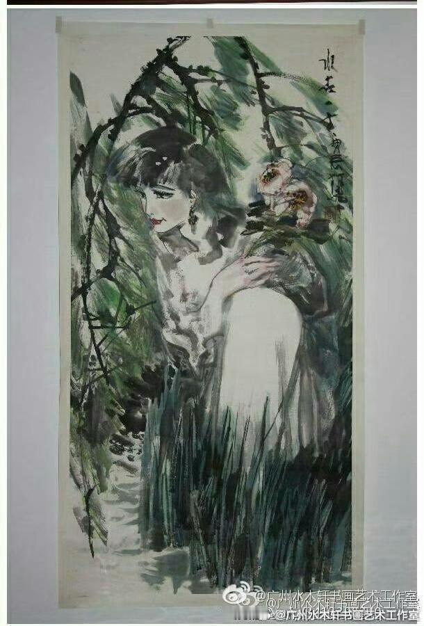 林墉老师人物画作品欣赏。 ​​​