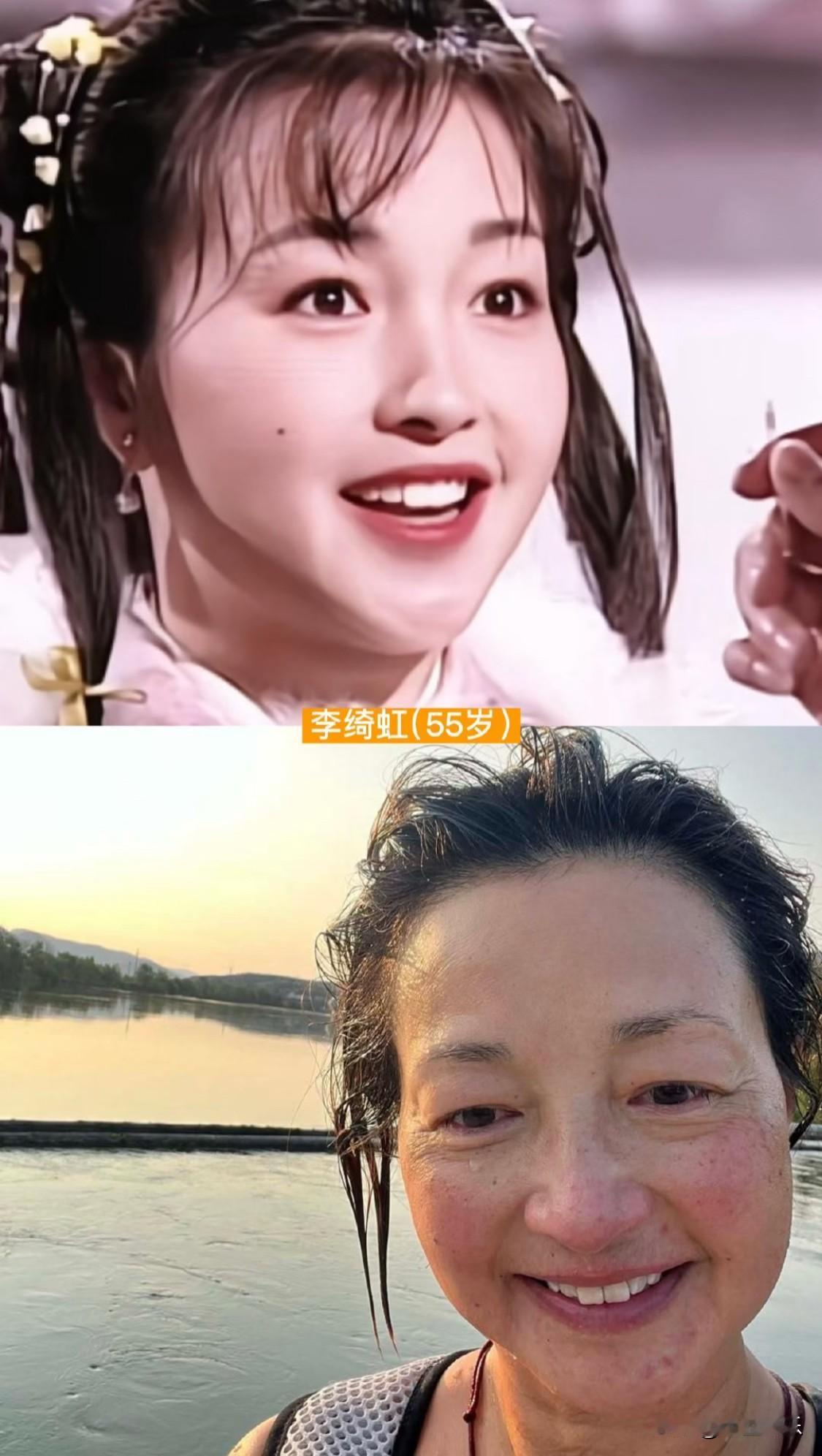 那些自然老去的港女们🌺港星 钟楚红 王祖贤 林青霞
