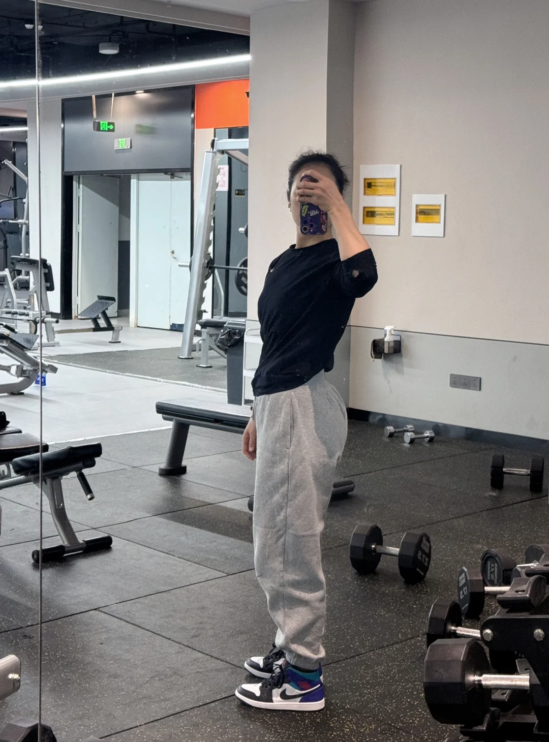 瑜伽裤都扔了吧