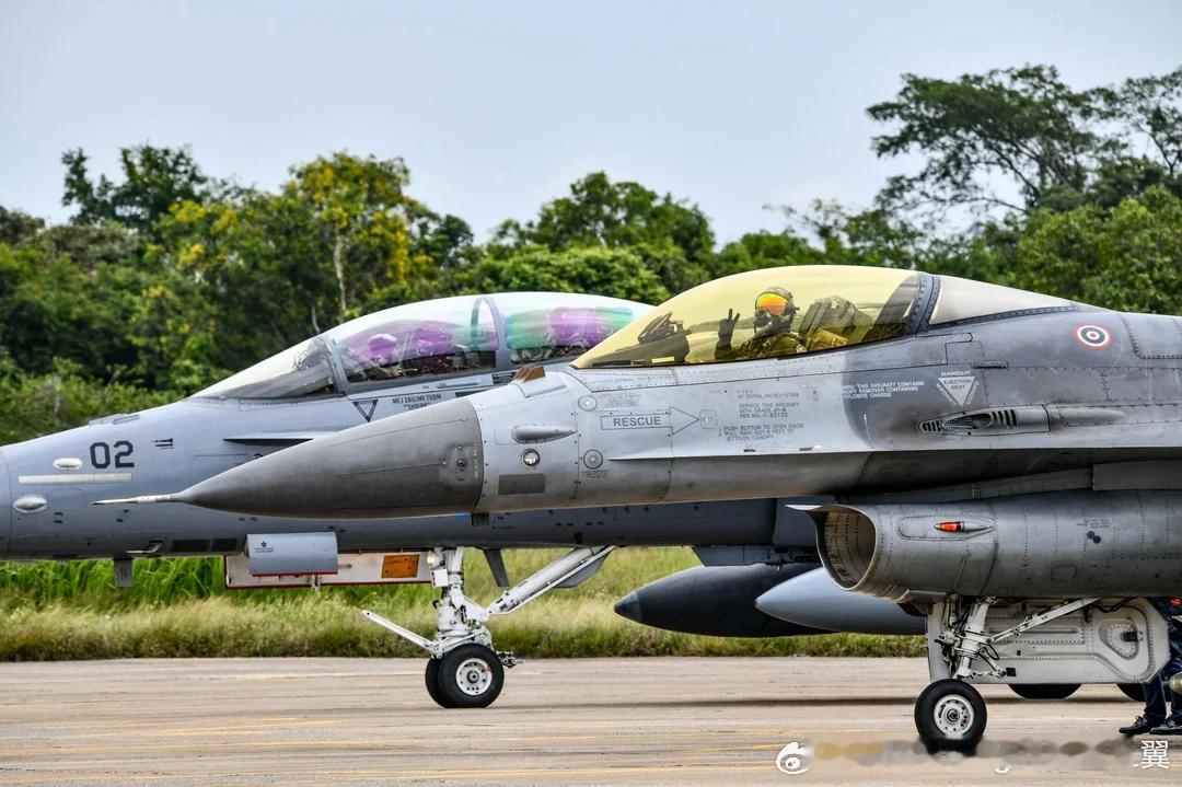 泰国马来西亚空军AIR THAMAL 33/2025联合训练 ​​​