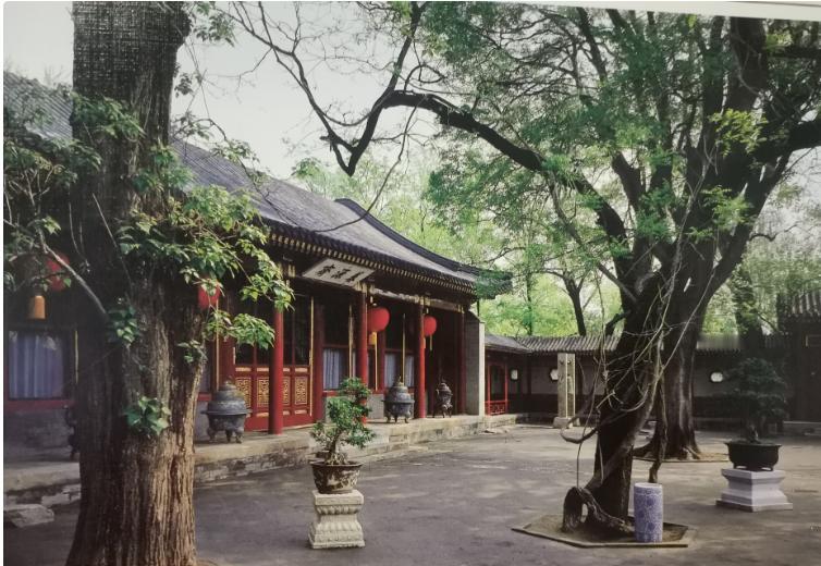 在钓鱼台国宾里面，还保留了不少古建筑下来，这些古建筑基本上都是清乾隆时期修建的。