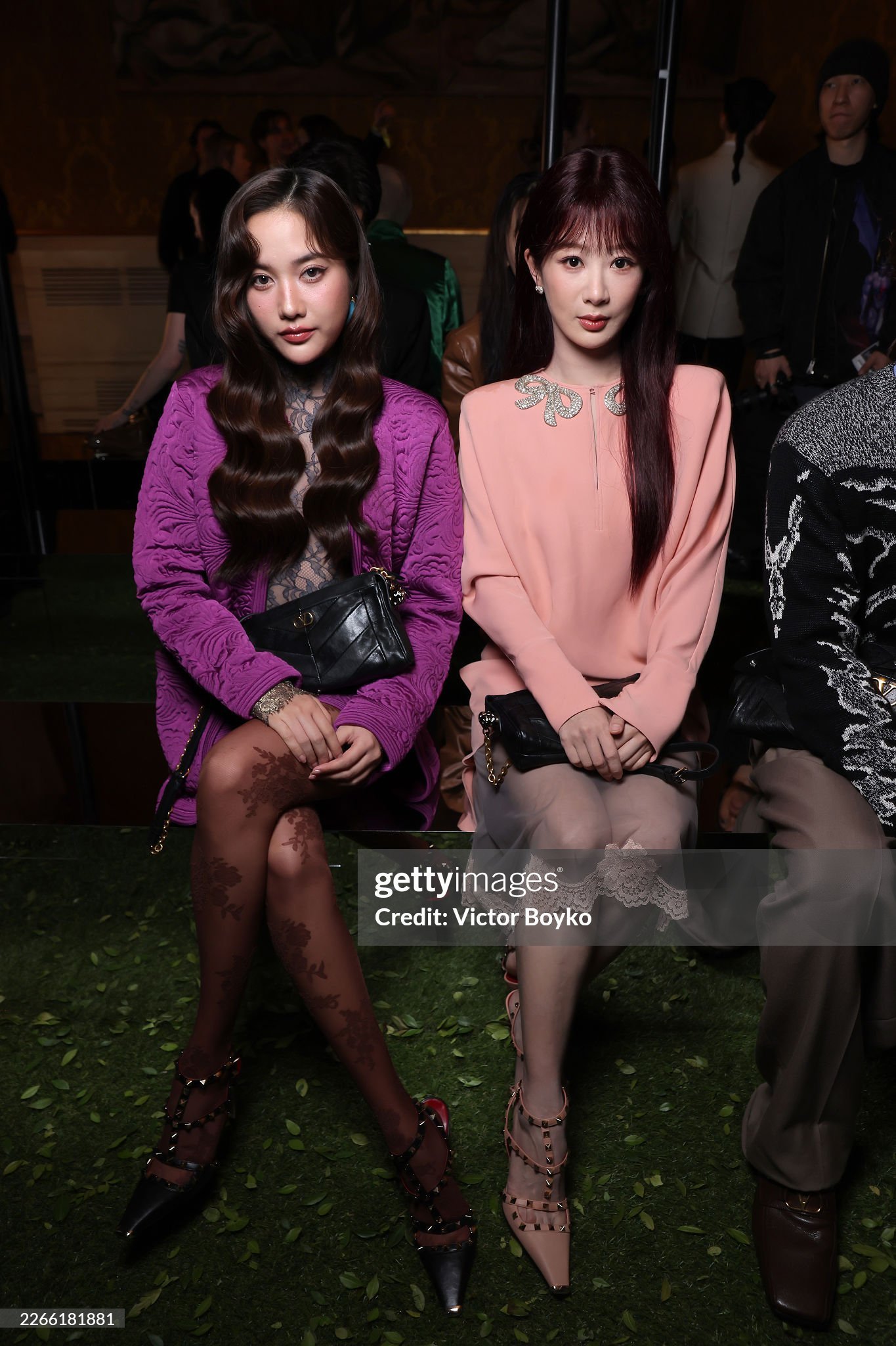 杨紫华伦天奴看秀g社生图，状态如何？ 