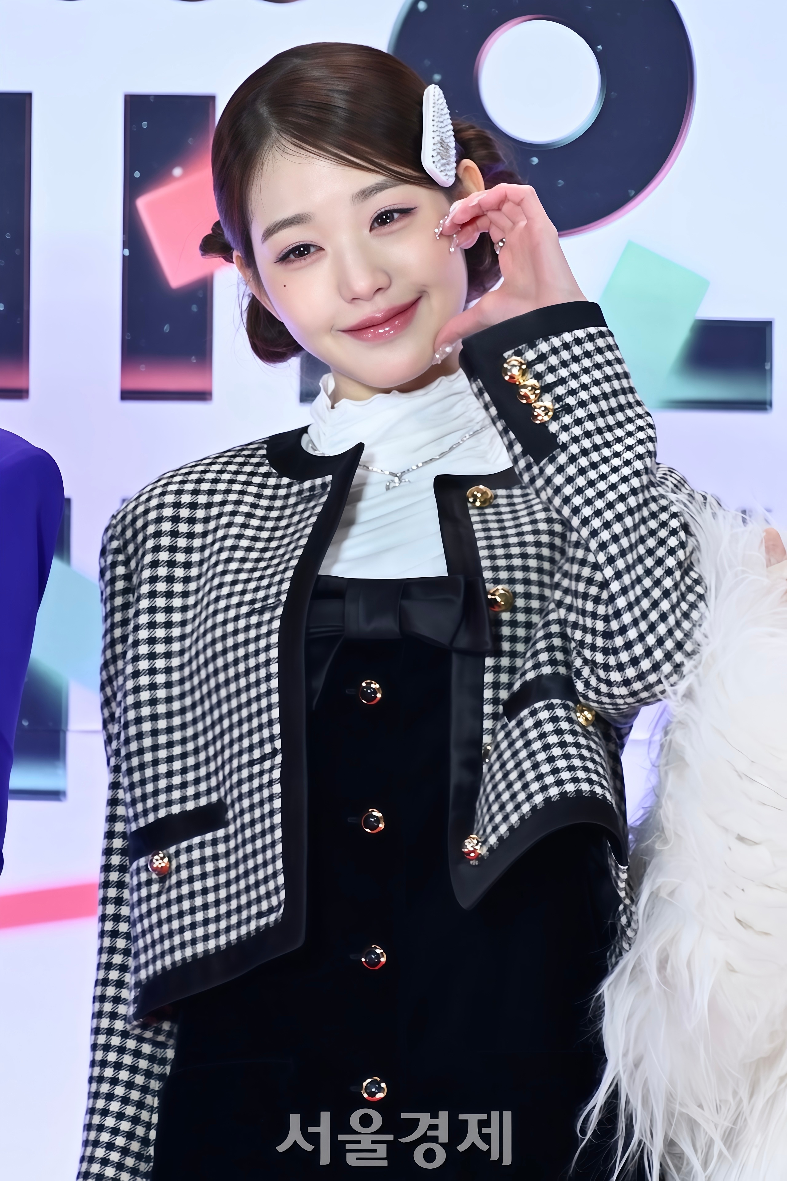 明眸皓齿 ​​​