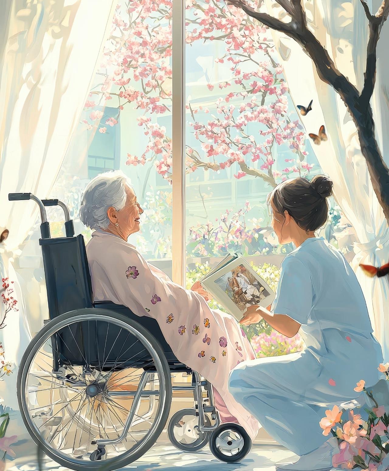 我邻居刘大姐真是一个好女人，照顾瘫痪在床的婆婆11年，没有一点抱怨，
 
  那