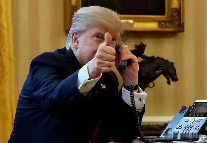 特朗普的谨慎态度说明已经黔驴技穷了，
关税战打不过，
压榨台湾芯片企业，
只会适