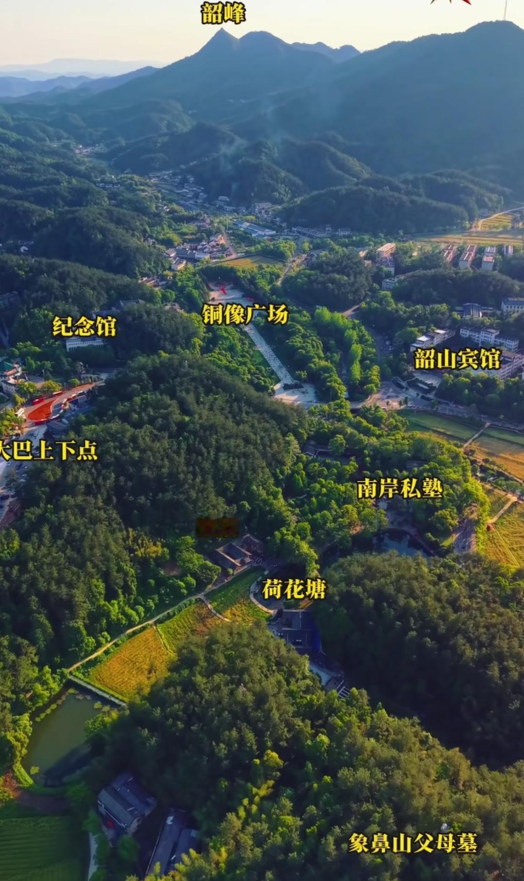 去伟人故居旅游，提前了解地形图和景点图超有必要。就拿韶山毛泽东故居来说，通过地形