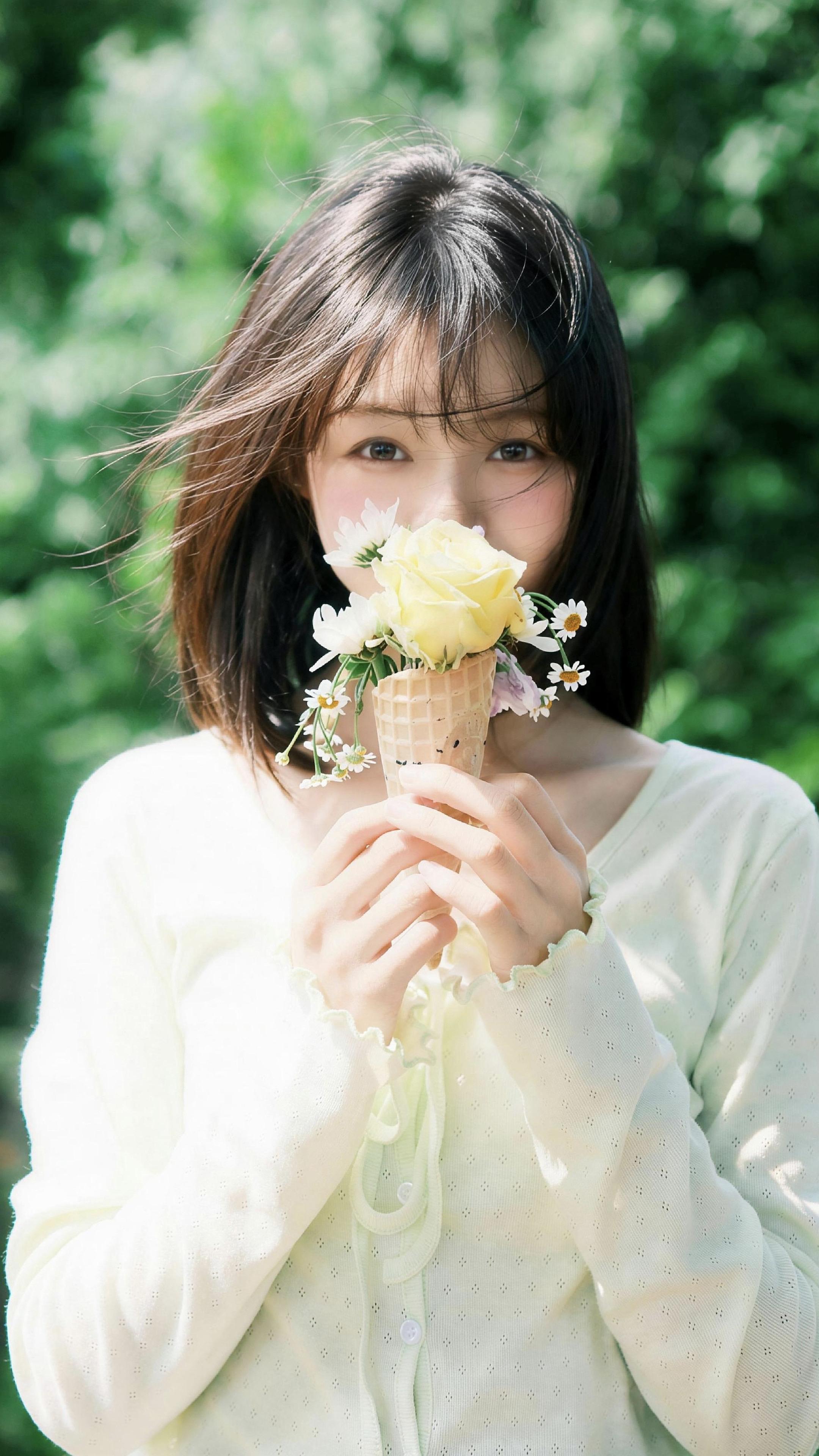 当我拥有一个不会融化的冰淇淋🍦。🌟富士机内参数 滤镜：NC 白平衡...
