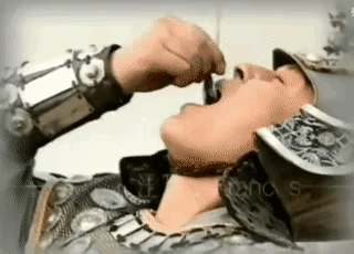 演员提前喝番茄汁