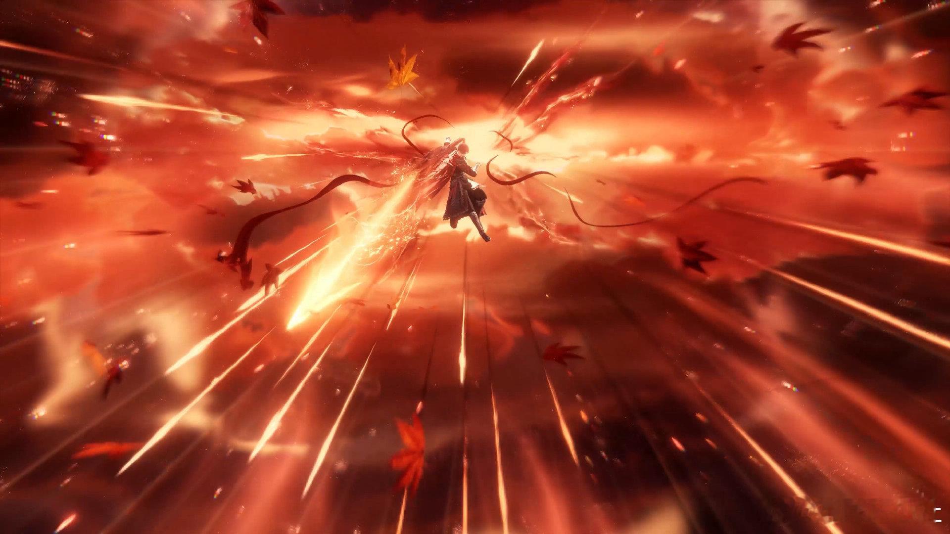 祁煜新日卡武神降临祁煜赤霄武神祁煜这张赤霄武神日卡，是完全不一样的气质。不再是以