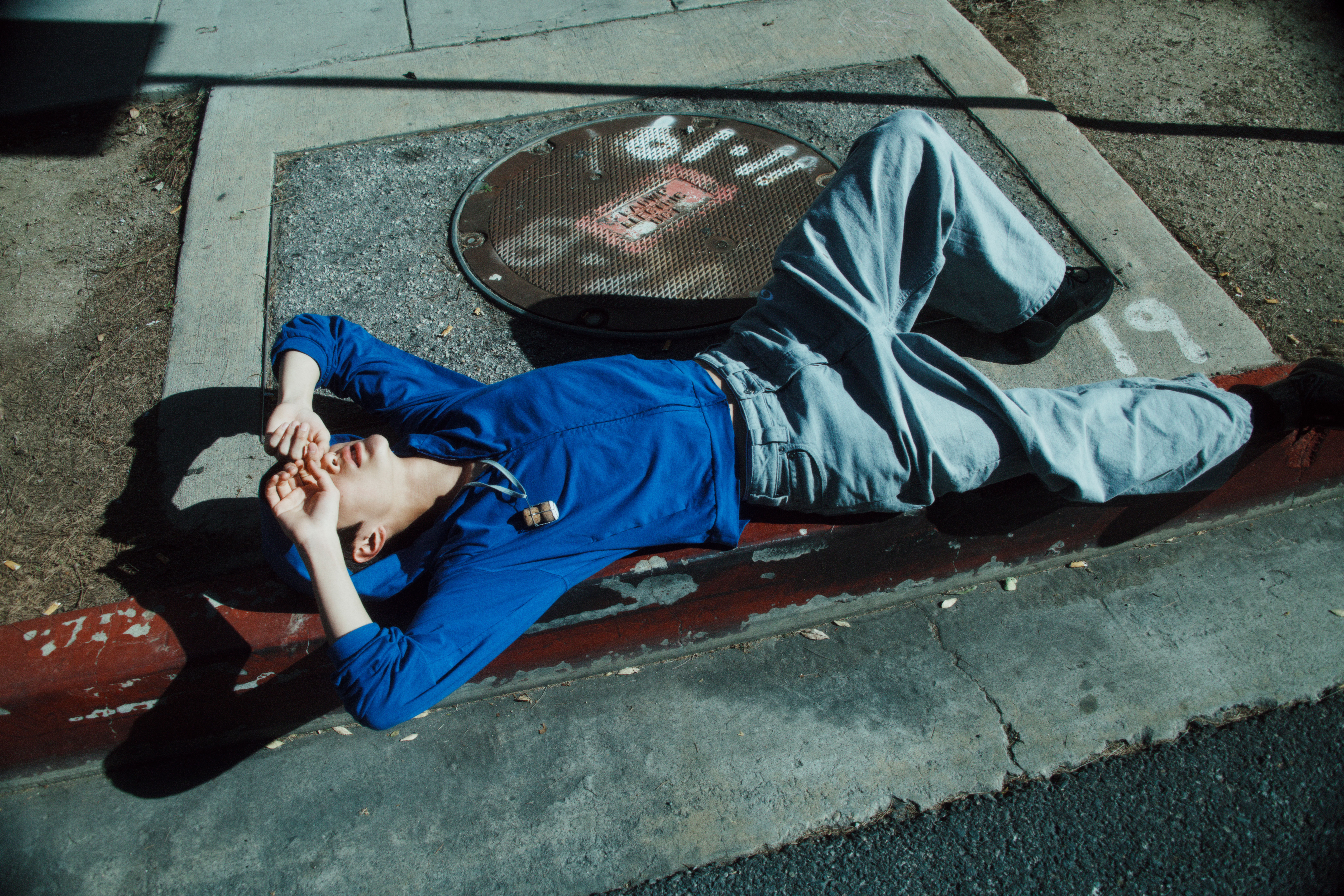 安乾镐✖️GREENGREEN Album Photo ‘STREET’ 风格大