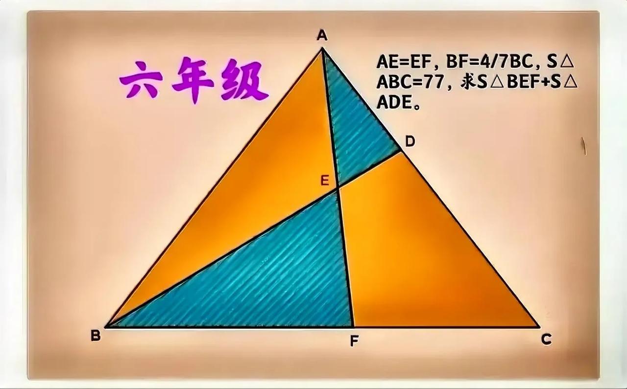 “会的寥寥无几，正确率不足5%！”这是一道海口某小学六年级数学题：比例法求三角形