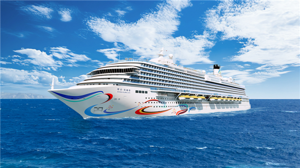 【我国第二艘国产大型邮轮！爱达·花城号正式出坞】今天下午，第二艘国产大型邮轮“爱