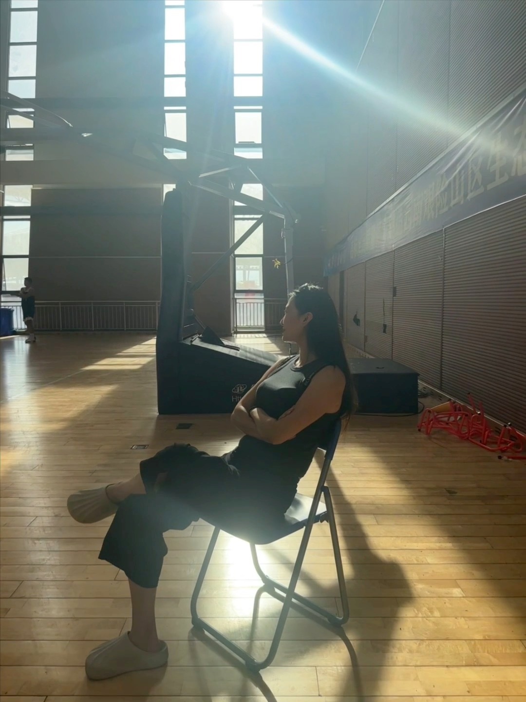 打篮球🏀不？我做你观众给你加油[偷乐][挖鼻] ​​​