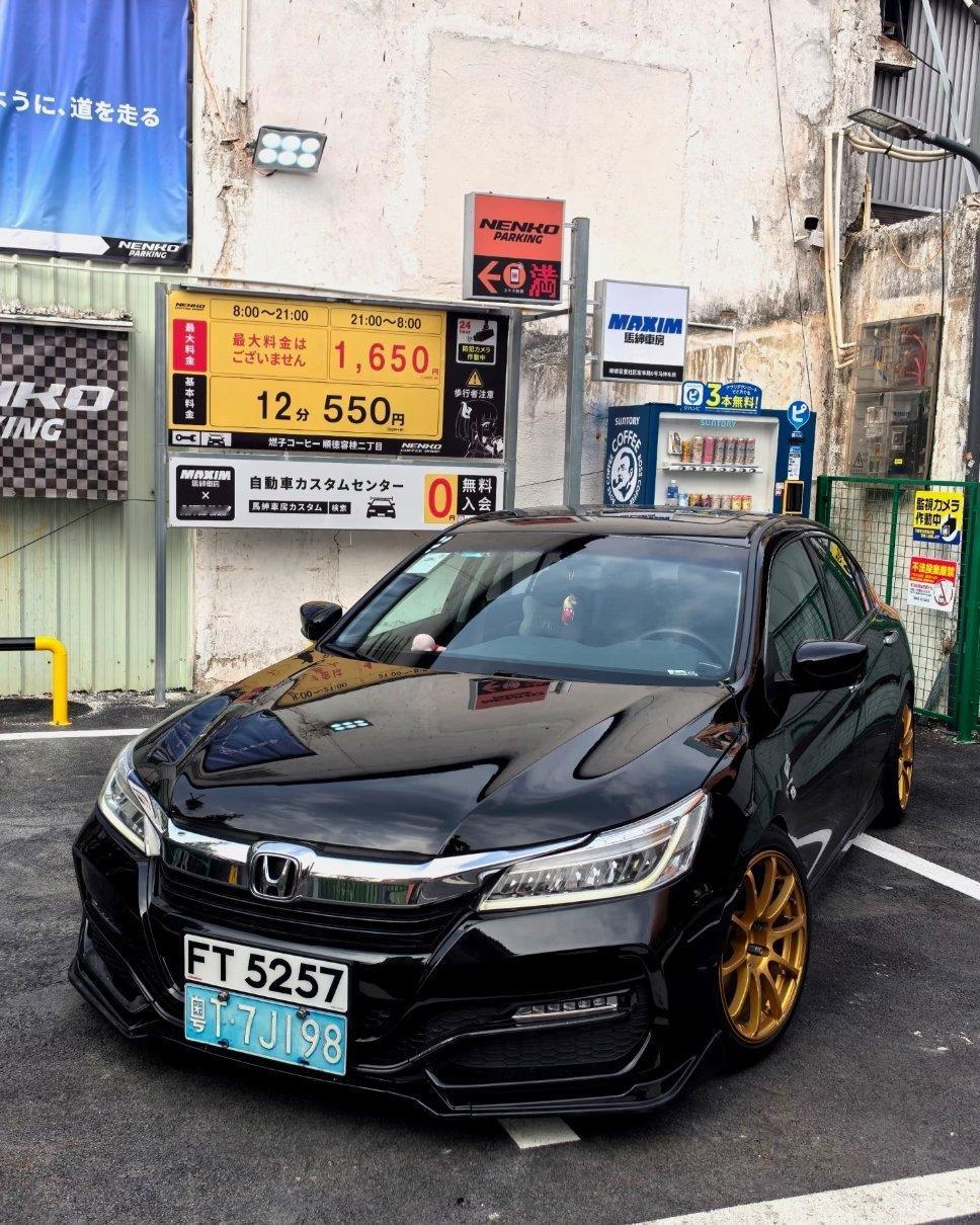 越来越多FT牌车主了！这车牌配上日系车的小改装，看着真有范啊！大v聊车