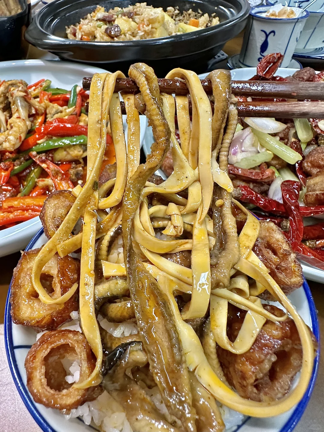 杭州）吃到此生难忘的一碗饭。。。