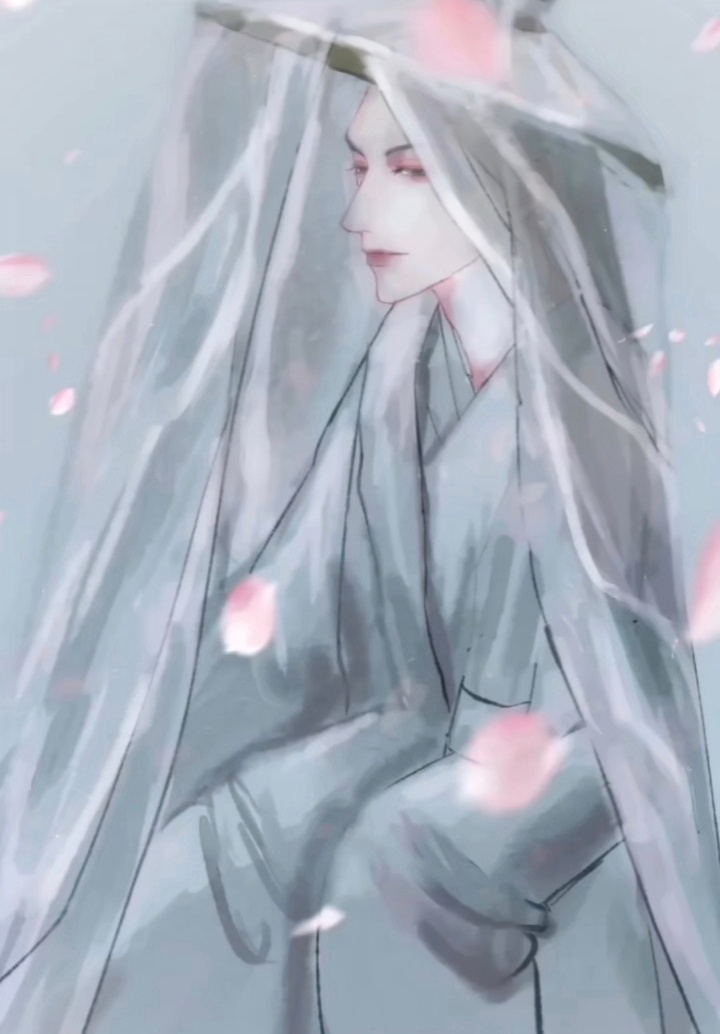 前天画了熙尊，昨天天发了一个罗云熙楚晚宁live图今天再发另一个拉近镜头的liv