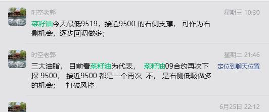 菜籽油带头，豆油和棕榈油都跟随上行， 油脂的二波多头；菜籽油棕榈油豆油期货