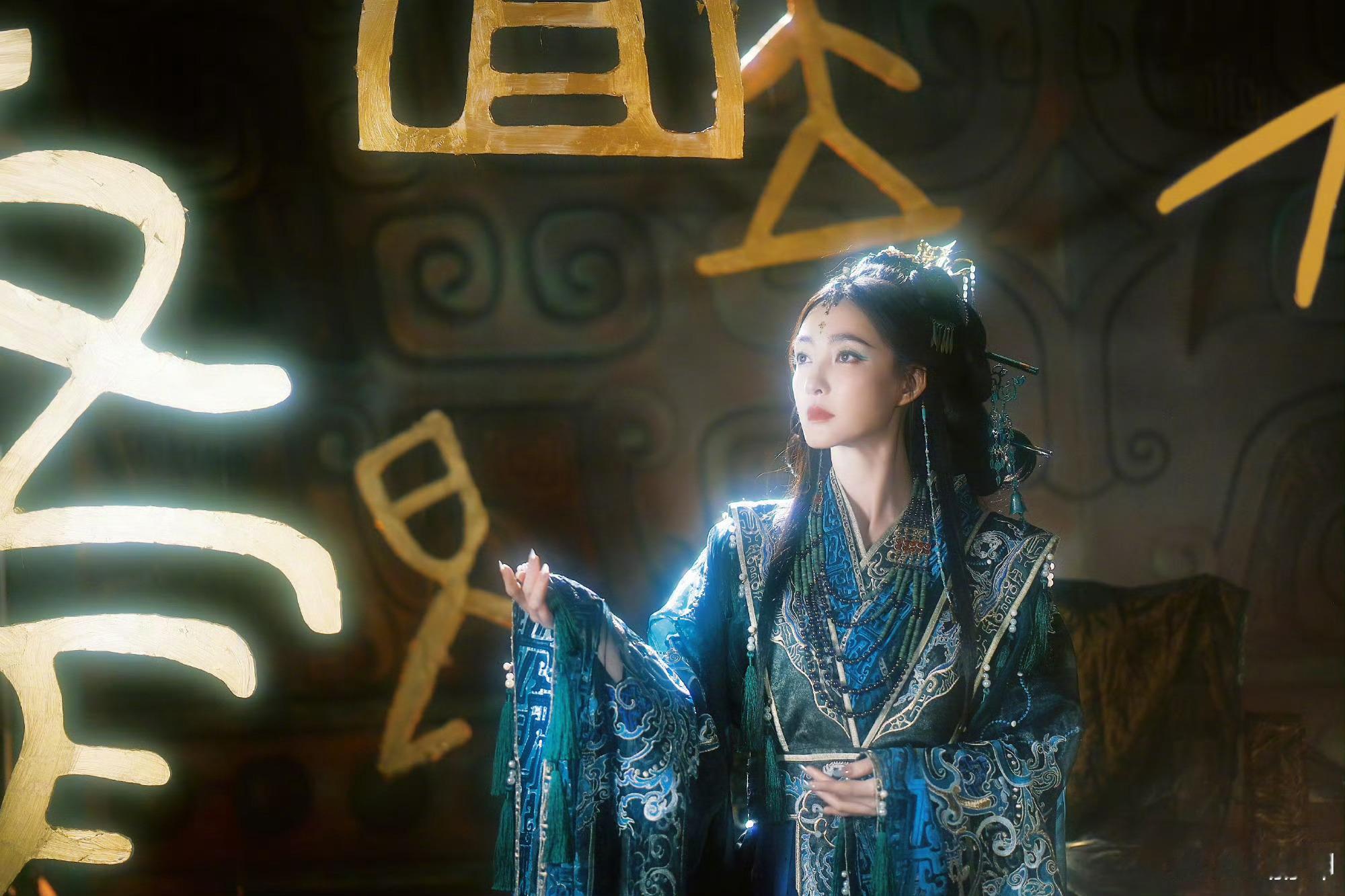 我那古装界的白月光杀回来了 多么养眼的古风造型，王丽坤还是那么美，依然是记忆中的