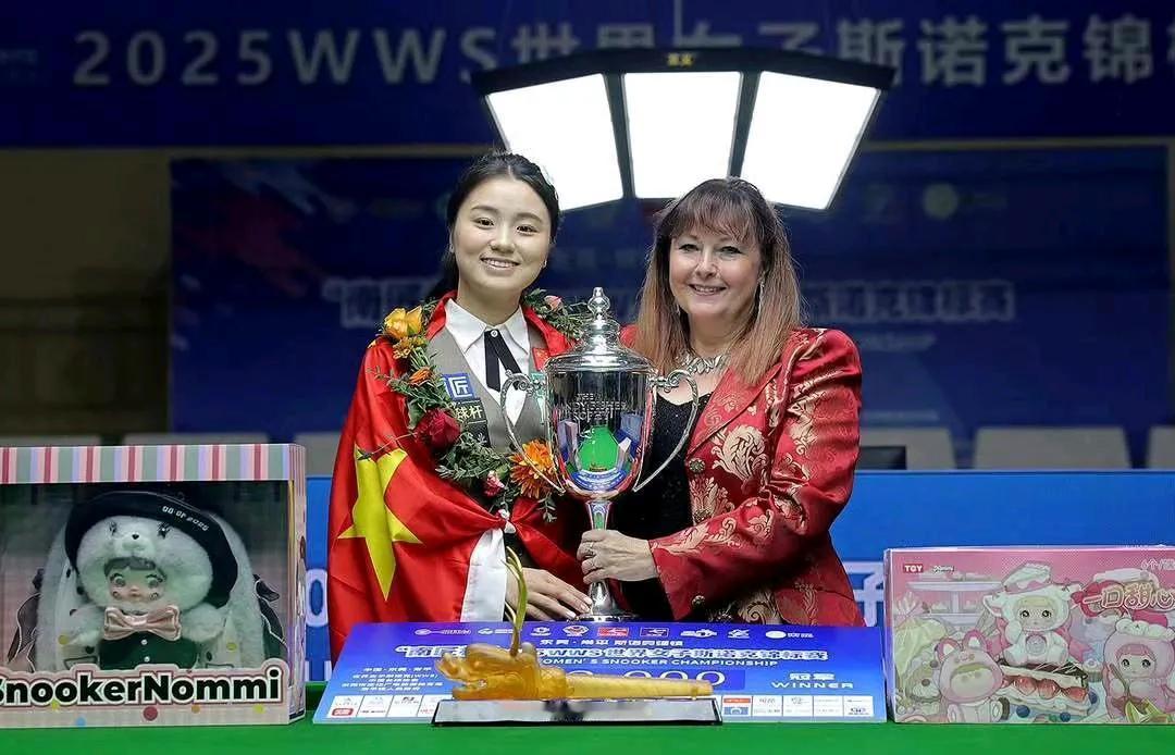 北京时间5月28日消息，2025世界女子斯诺克世锦赛结束战斗。备受关注的中国选手