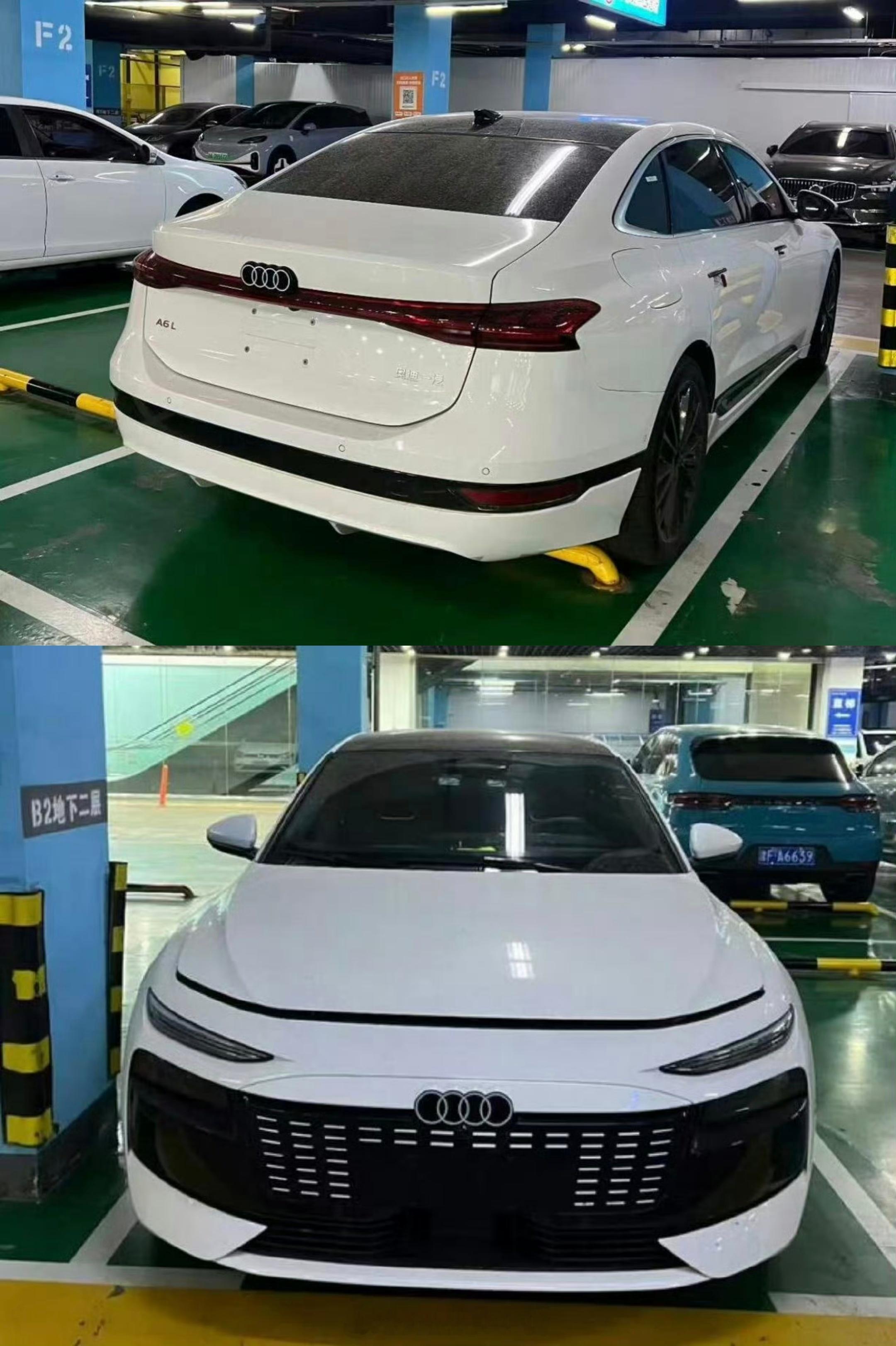 ？等等，你确定这是一汽奥迪A6L吗 ​​​