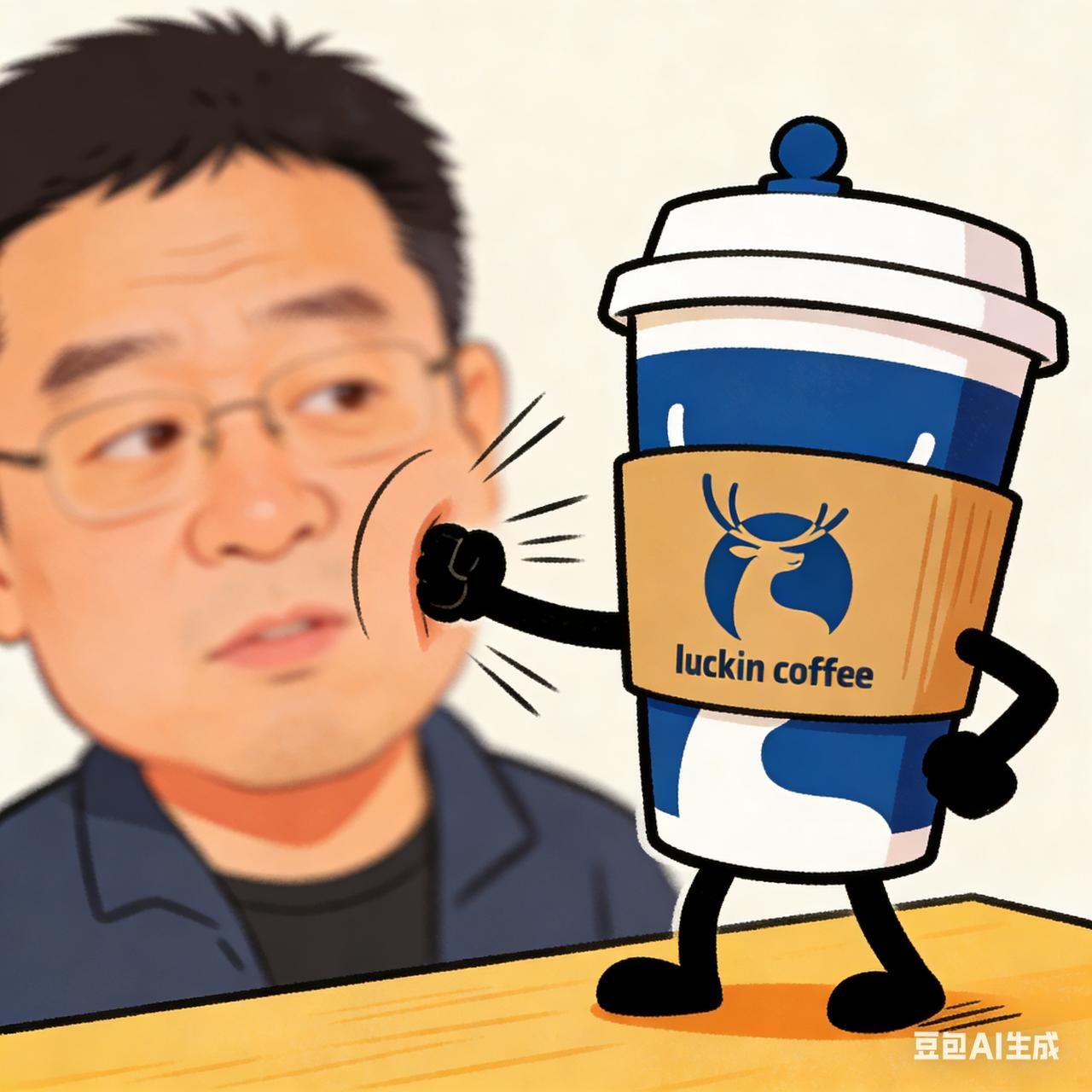 瑞幸咖啡估计现在非常想给罗永浩5个“超大杯”的大比兜[捂脸]
刚刚接住了多年前的