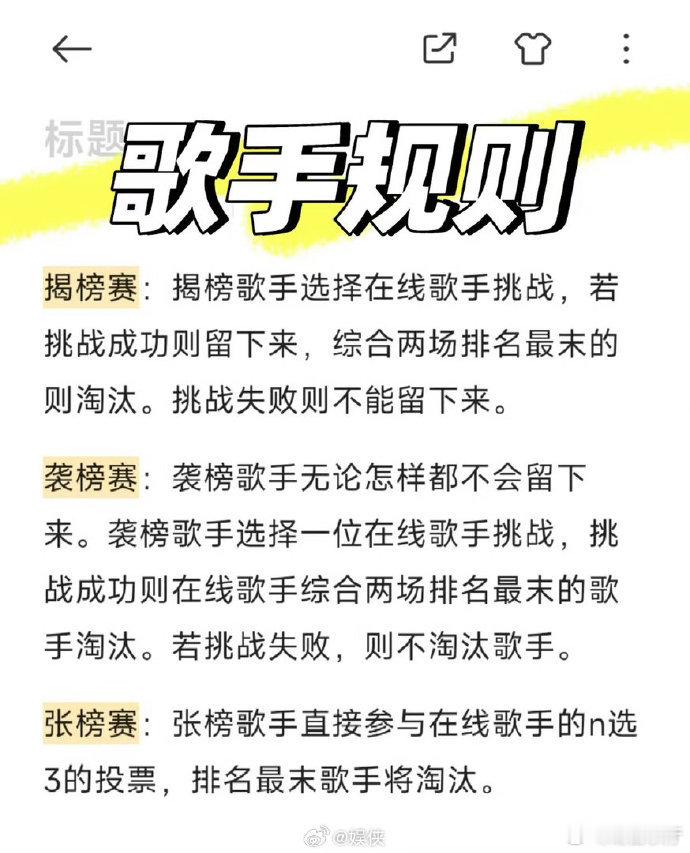 网传歌手袭榜改成大魔王了 全网都在热议歌手新赛制，大魔王空降挑战模式太刺激，输赢