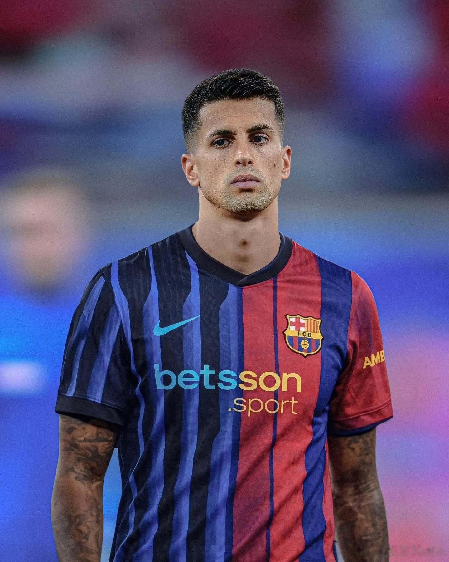 罗马诺：坎塞洛本周将决定去巴萨还是国际米兰，他在利雅得新月已经没有未来。国际米兰