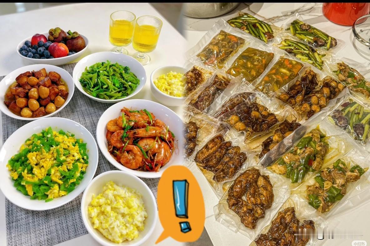 比起预制菜

我更偏爱现做菜的“鲜”与“健康”

在我看来，预制菜确实不如现做的