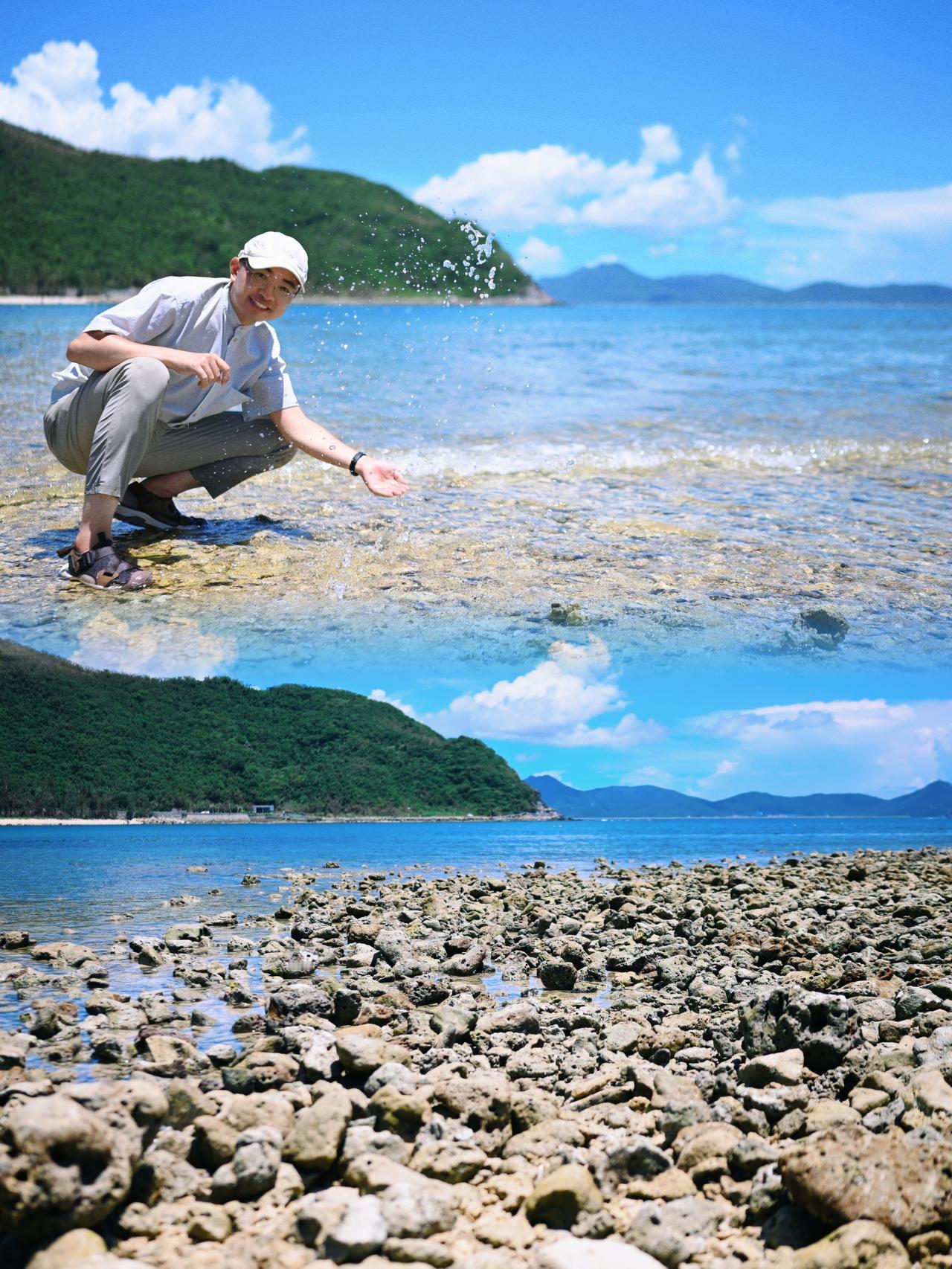 元旦假期来三亚！新年第一次出游，大小东海承包e人和i人的所有快乐🌊

e人狂喜