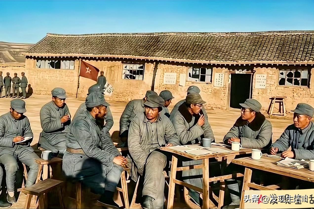 陕北公学：烽火中的革命熔炉

陕北公学的条件极为艰苦。没有教室，学员就在窑洞里、