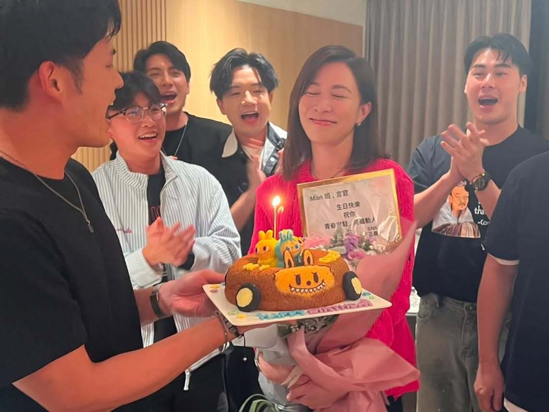 佘诗曼  ｜佘诗曼 20260615 ig 更新好特別嘅一晚，多謝大家嘅祝福！ 