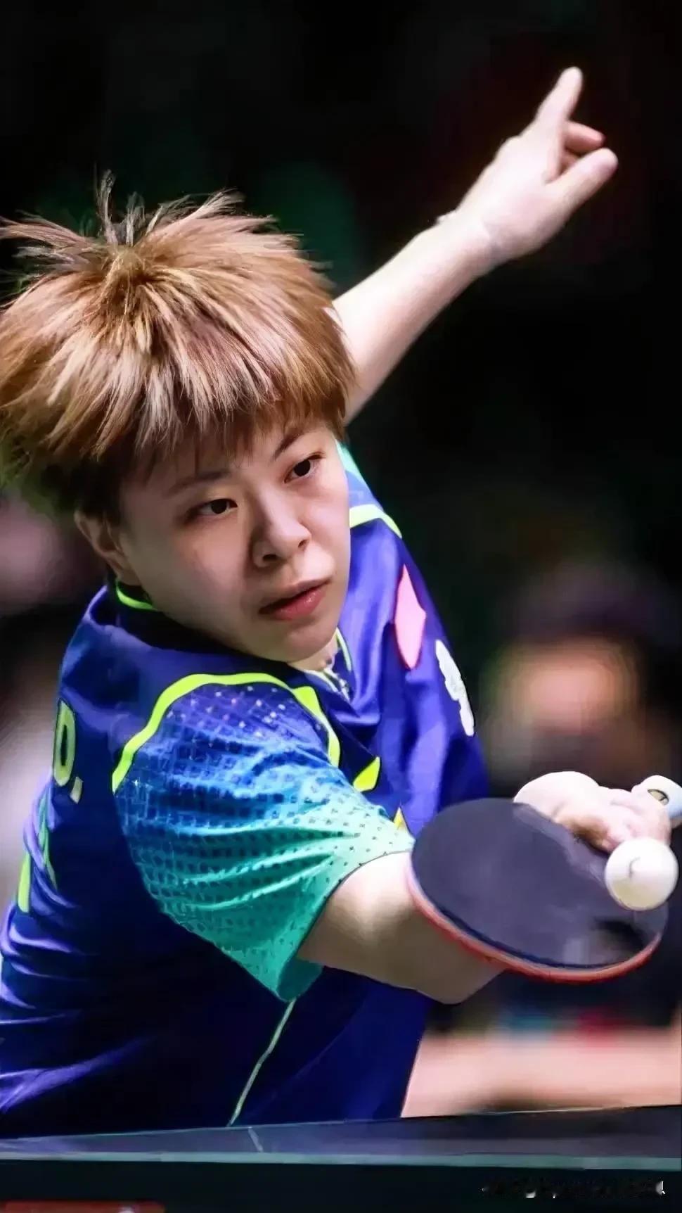 WTT沙特大满贯，大迪险胜伊藤美诚晋级女单四强。
5月9日
女子单打1/4决赛
