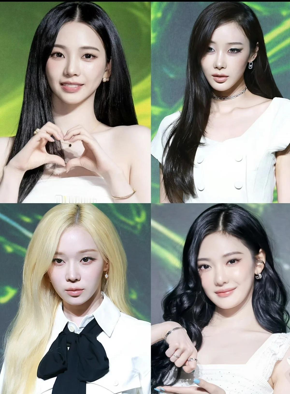 aespa回归发布会
aespa Kpop 金冬天 宁艺卓 女爱豆 柳智敏 吉赛