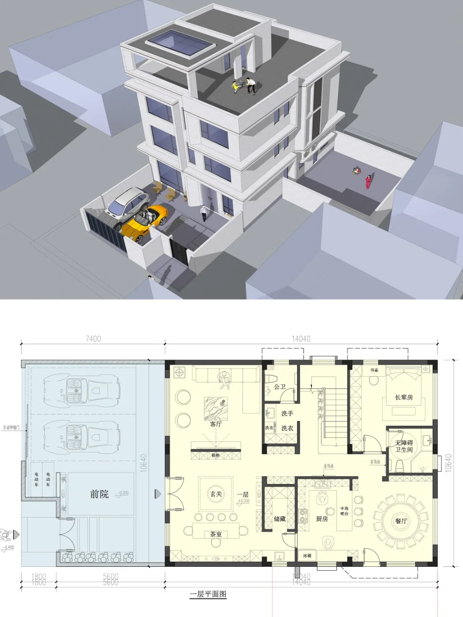 这是你的梦中情房吗？别墅自建房设计图