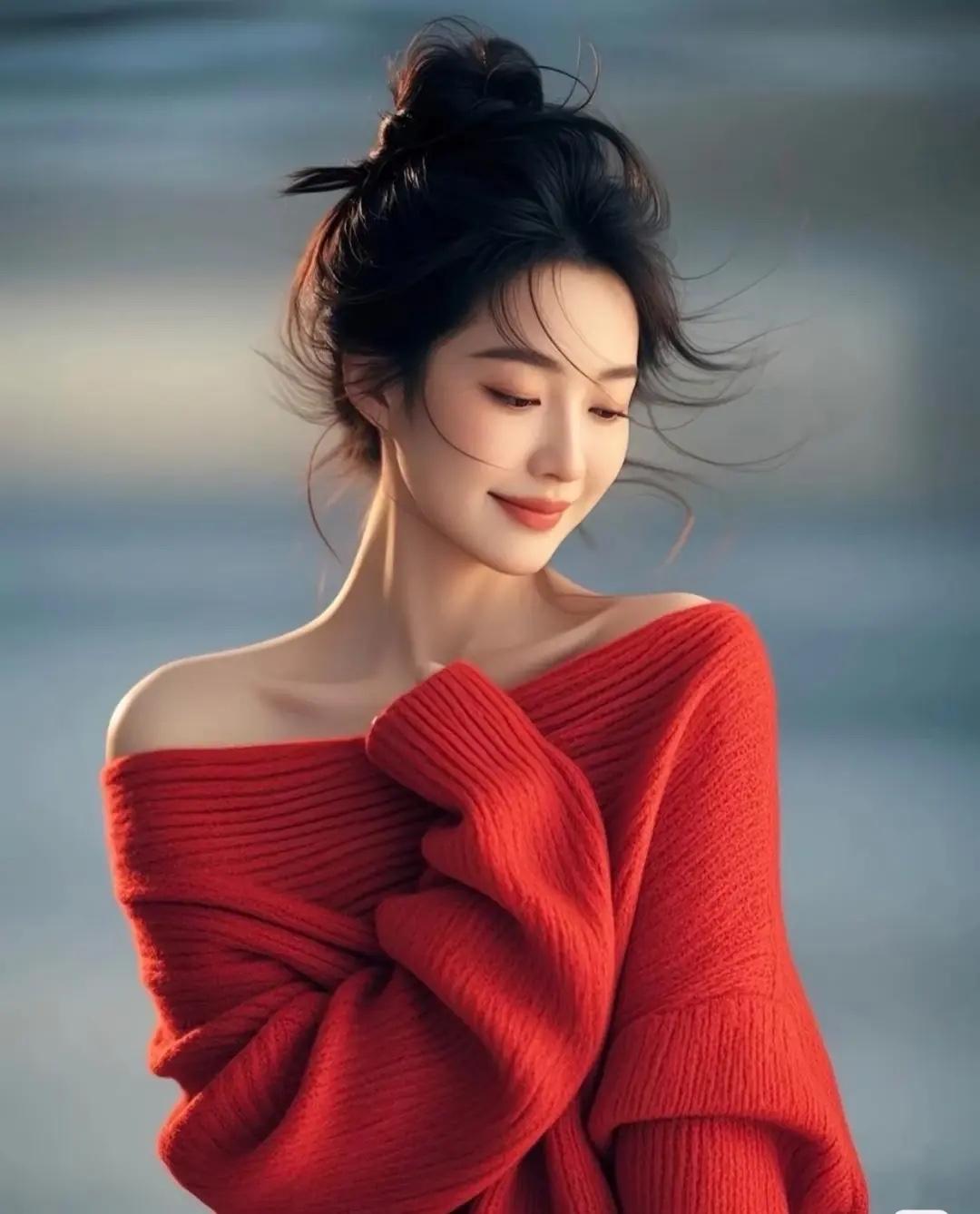 赞佳人-玉兰

青云/赋
 娴雅佳人带暗香，玉肌红衫霞瑞泛；
端庄仪态惊鸿影，秀