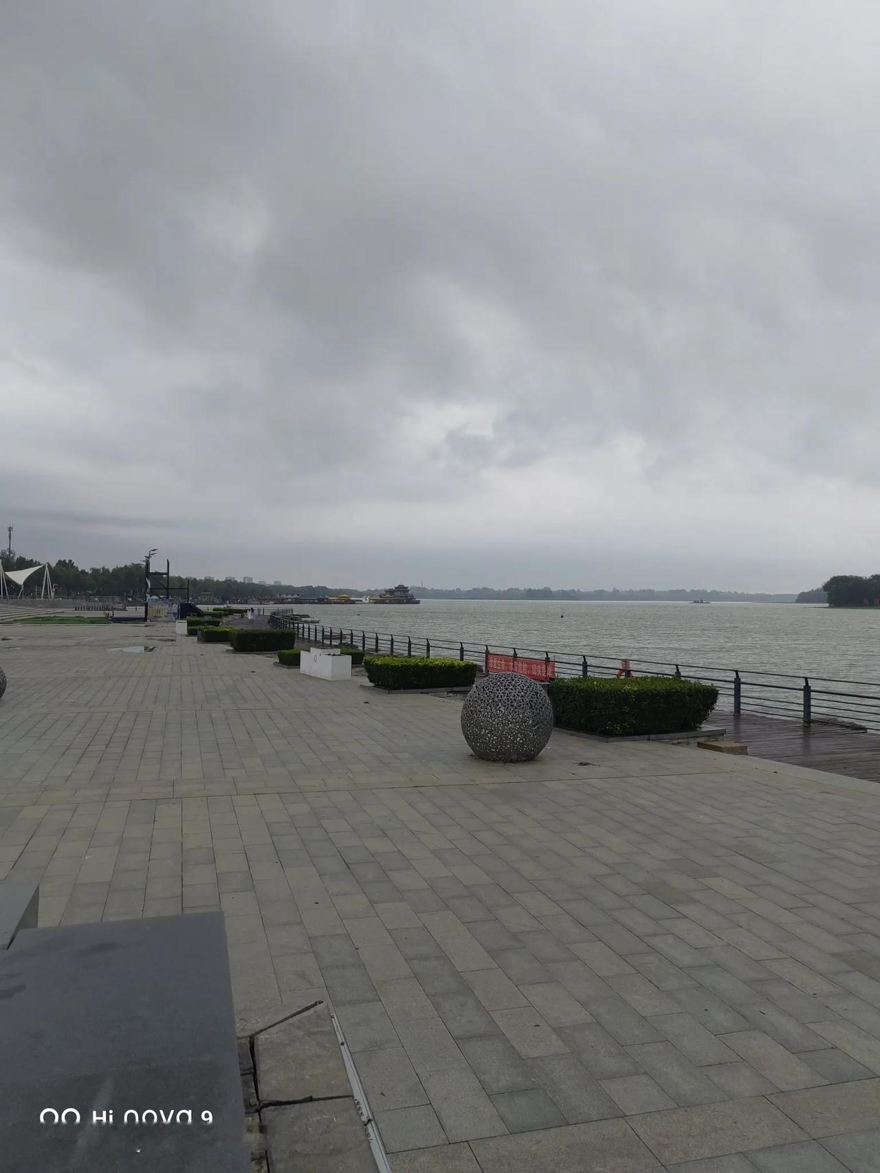小北湖边好景致
