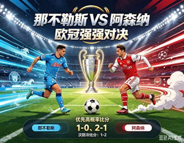 欧冠重磅前瞻｜那不勒斯vs阿森纳！双线后防残缺大博弈