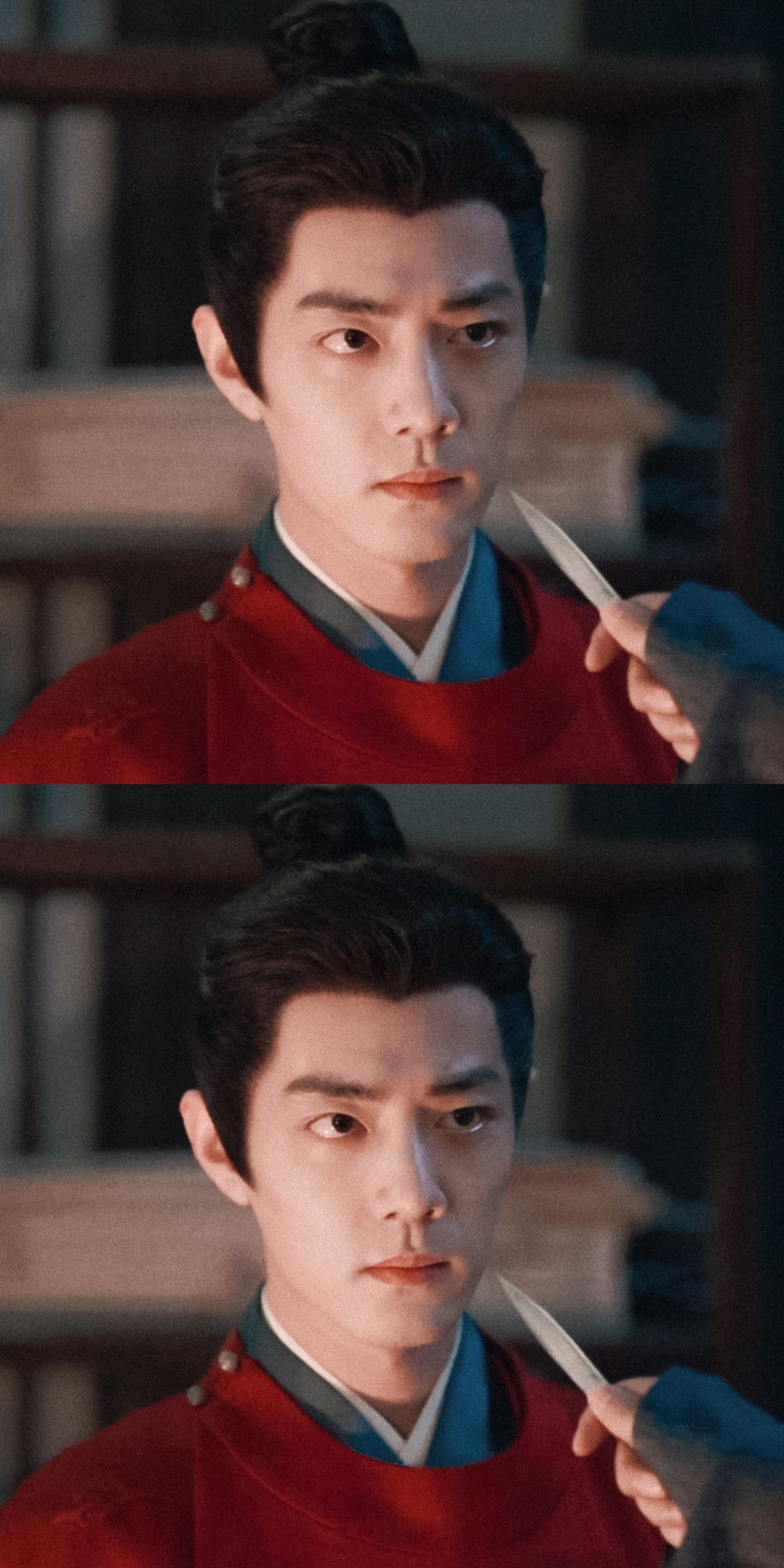 台湾中视称藏海传是近五年最强古装剧红衣藏大人真是俊美不凡！📮肖战藏海传