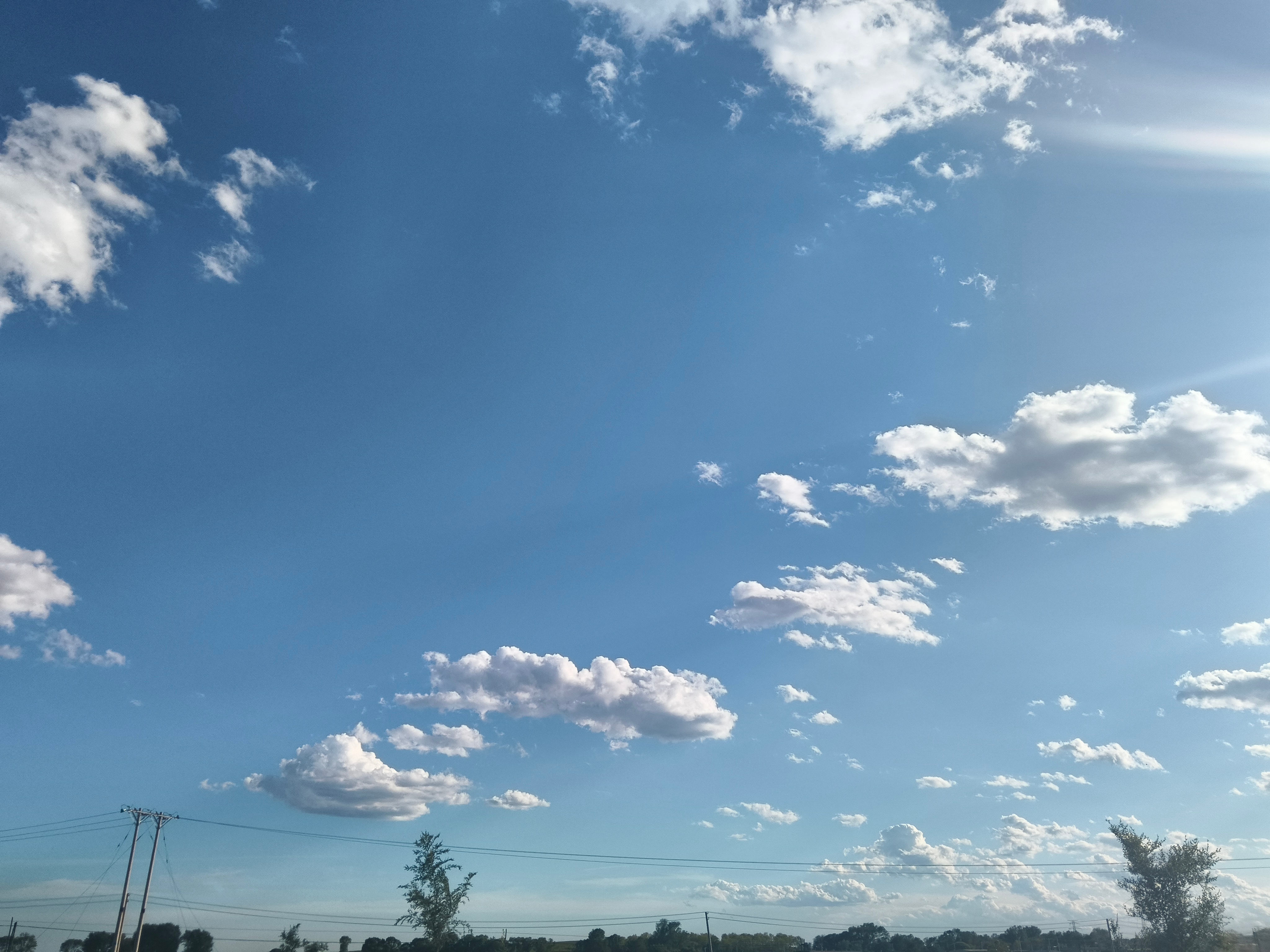 蓝蓝天空