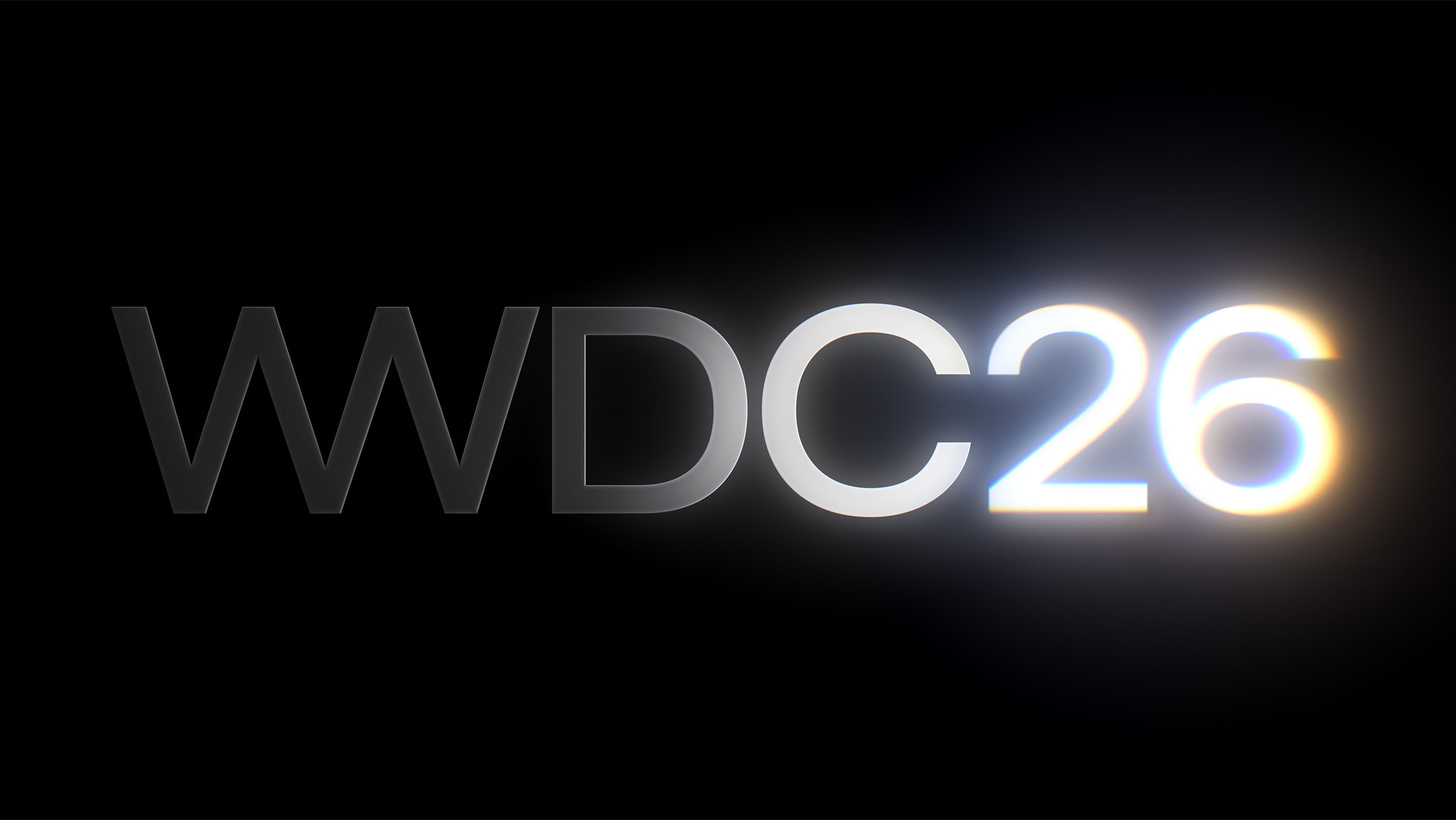 苹果昨晚官宣了今年的 WWDC26 开发者大会时间，定在北京时间 6 月 9 号