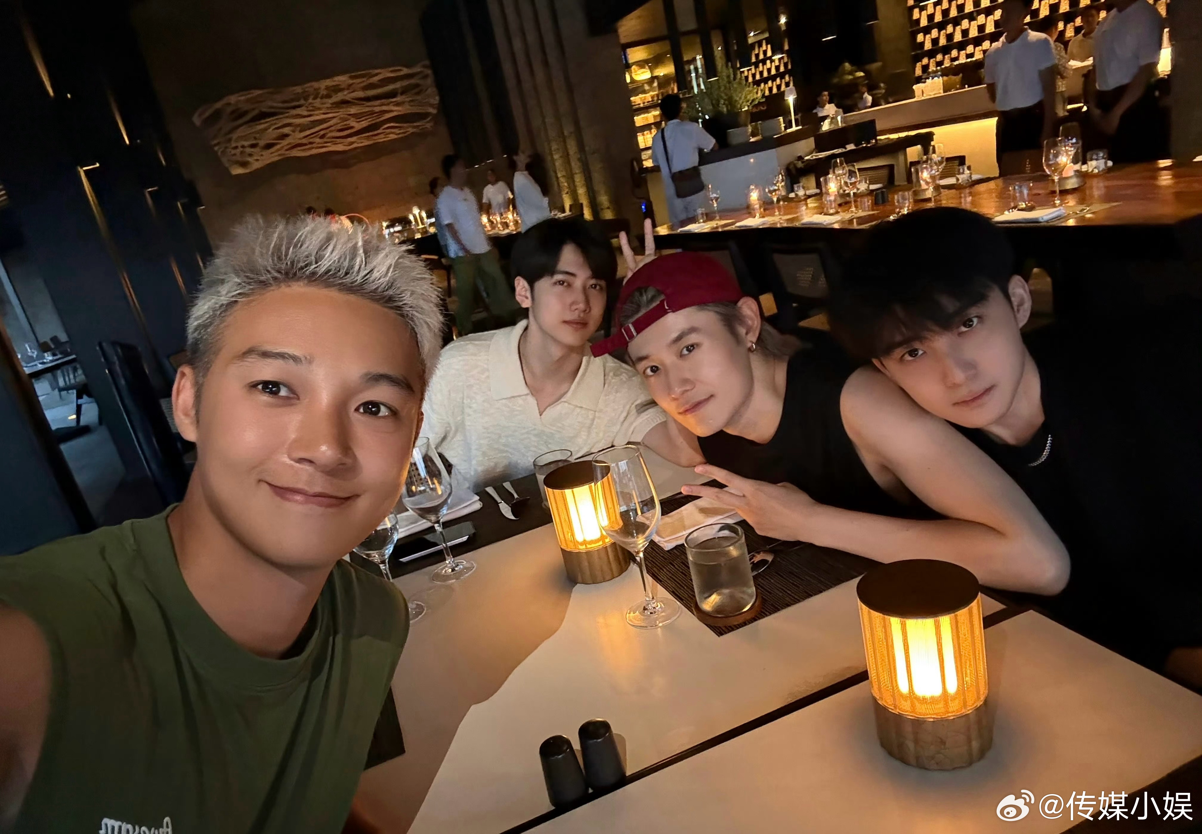 今夕是何年！！！X玖少年团不会在婚礼合体吧 ​​​