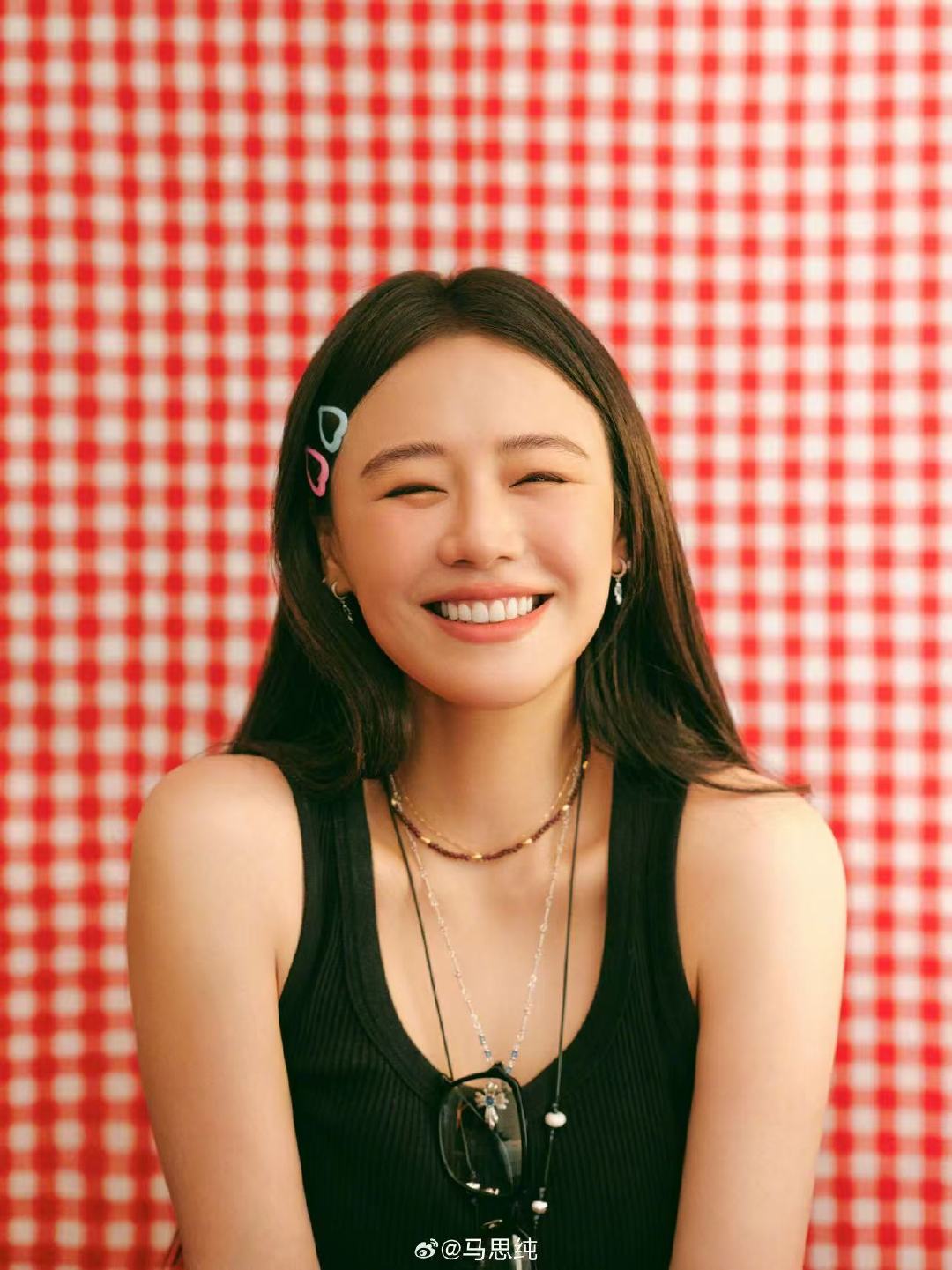 马思纯走出抑郁后的状态 眼里有光，自信从容，马思纯超棒，坐等更多精彩好电影 